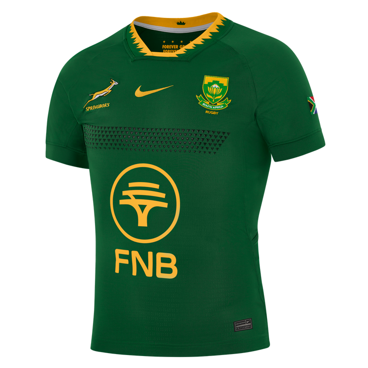 SPRINGBOKS Home Match JERSEY