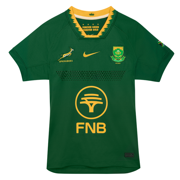 SPRINGBOKS Home Match JERSEY