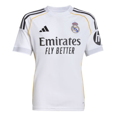 Real Madrid 25/26 Home Jersey Kids